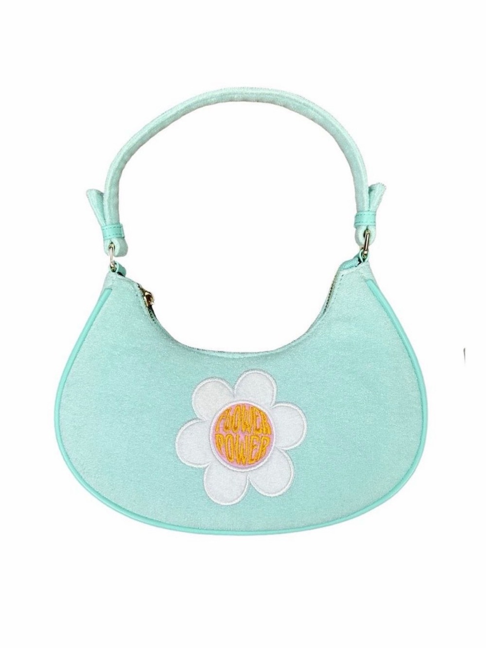 SkinnyDip London Keily Flower Power Shoulder Bag - 10” x 6” x 3”